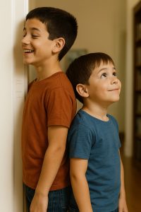 child height comparison