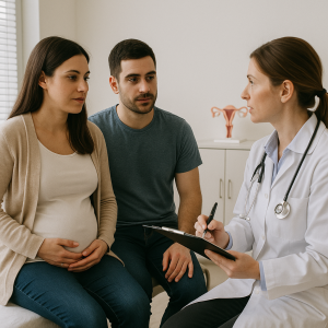 advanced age father baby