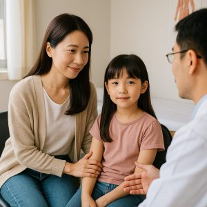 early puberty girls tcm