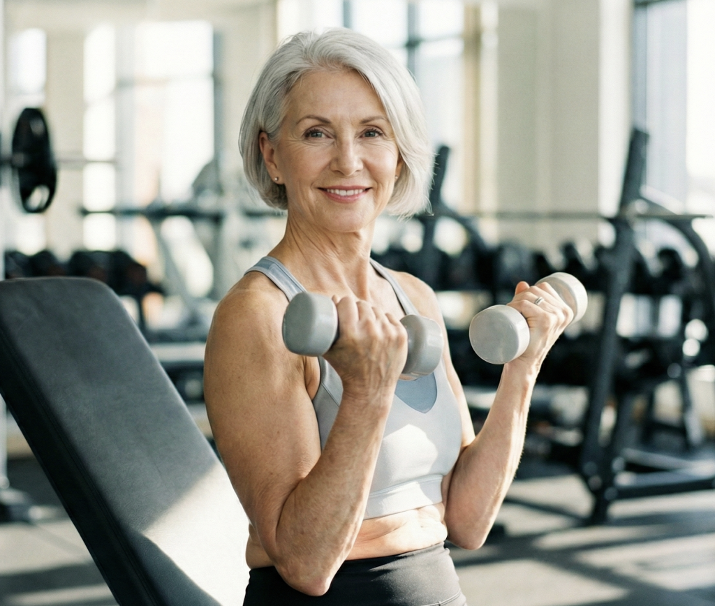 呂長庚醫師講解不健康餘命，建議高齡長輩透過阻力訓練與重訓來逆轉肌少症與抗老